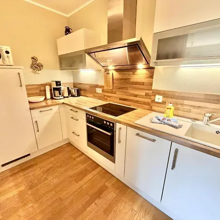 Resid. Im Kurpark, Robbennase Apartamento Rostock