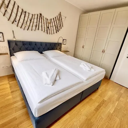 Resid. Im Kurpark, Robbennase Apartamento Rostock