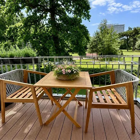 Resid. Im Kurpark, Robbennase Apartamento Rostock