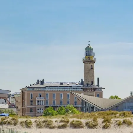 Resid. Im Kurpark, Robbennase Apartamento Rostock
